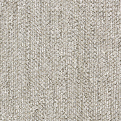 Fabriqué au Canada, causeuse Nofia de 58 po en tissu de chenille avec 2 coussins décoratifs et pattes en bois - lin beige