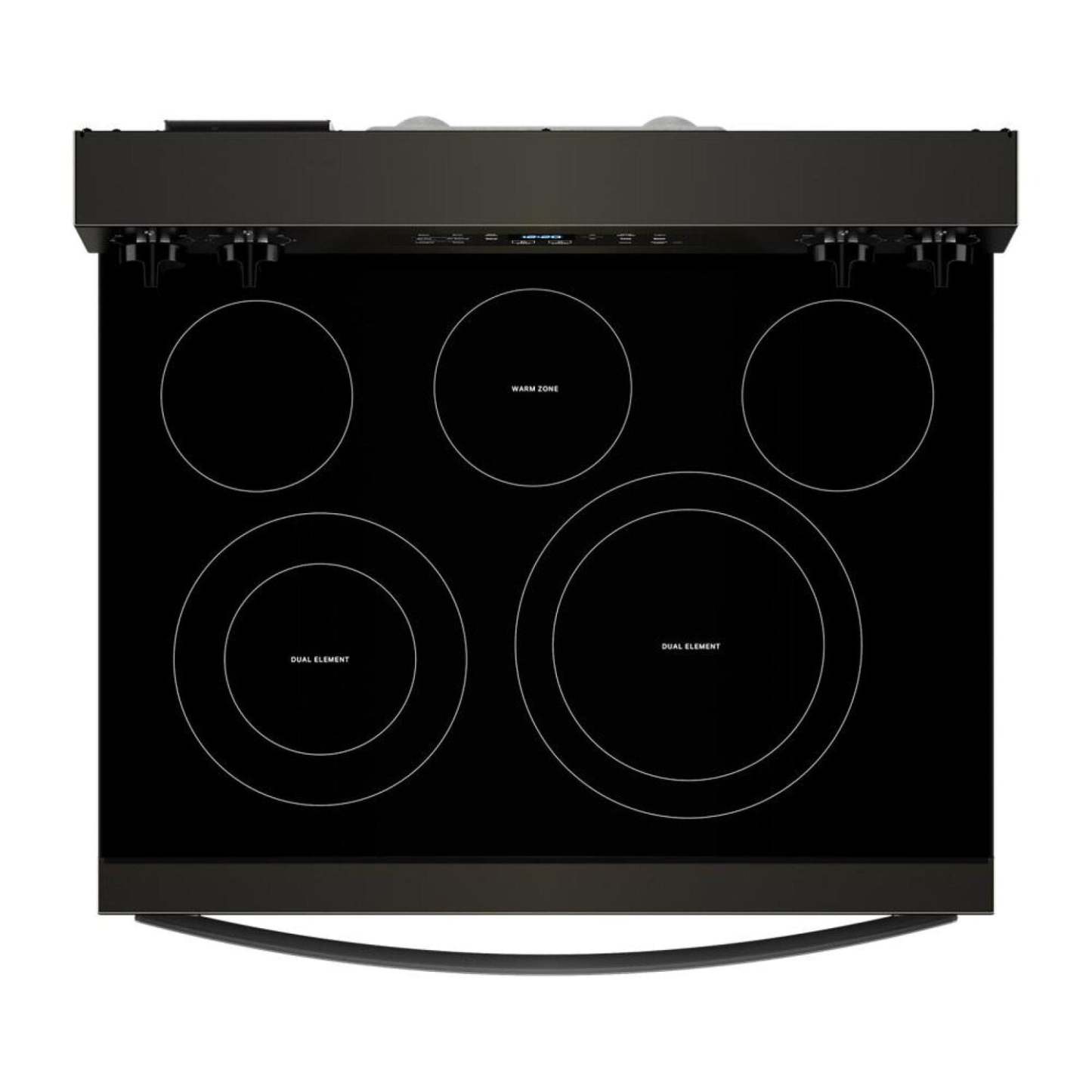 Cuisinière électrique Whirlpool de 5,3 pi3 avec friture à air sans préchauffage - acier inoxydable noir - YWFES5030RV  | Cuisinière électrique Whirlpool de 5,3 pi3 avec friture à air sans préchauffage - acier inoxydable noir - YWFES5030RV  | YWFES5RV