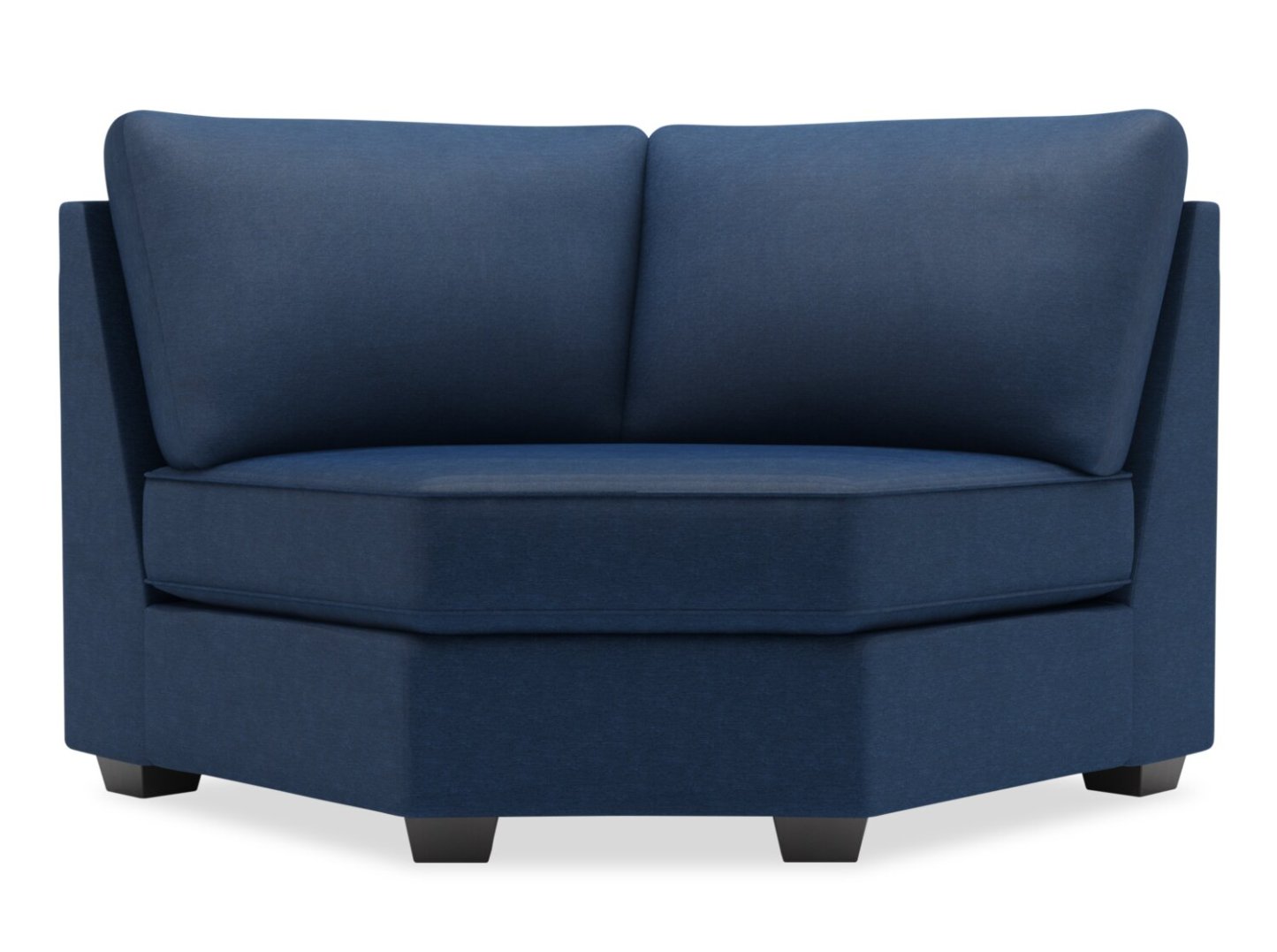 Sofa Lab Roll Coin Incurvé - Pax Navy | Fauteuil courbé en coin Roll de la collection Sofa Lab - Pax Navy | RO843149