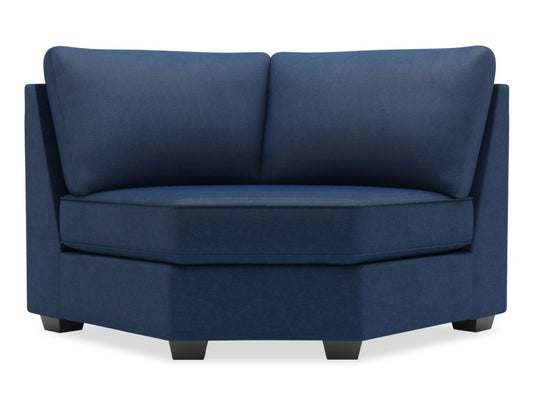 Sofa Lab Roll Coin Incurvé - Pax Navy | Fauteuil courbé en coin Roll de la collection Sofa Lab - Pax Navy | RO843149