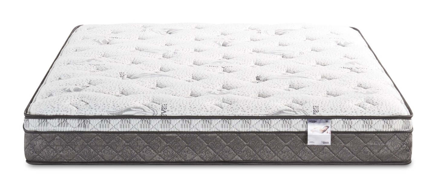 Springwall Matelas à euro-plateau Odell simple | Matelas à Euro-plateau Odell de Springwall pour lit simple | ODELLFTM