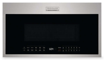 Galerie Frigidaire 1,9 Cu. Fort. Four à micro-ondes avec cuisson par convection et cuisson par capteur - Sm… | Four à micro-ondes à hotte intégrée Frigidaire Gallery de 1,9 pi³ avec cuisson par convection et cui…
