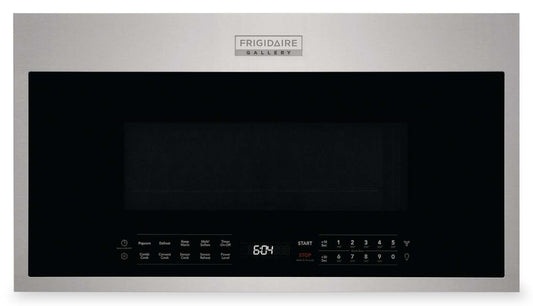 Galerie Frigidaire 1,9 Cu. Fort. Four à micro-ondes avec cuisson par convection et cuisson par capteur - Sm… | Four à micro-ondes à hotte intégrée Frigidaire Gallery de 1,9 pi³ avec cuisson par convection et cui…