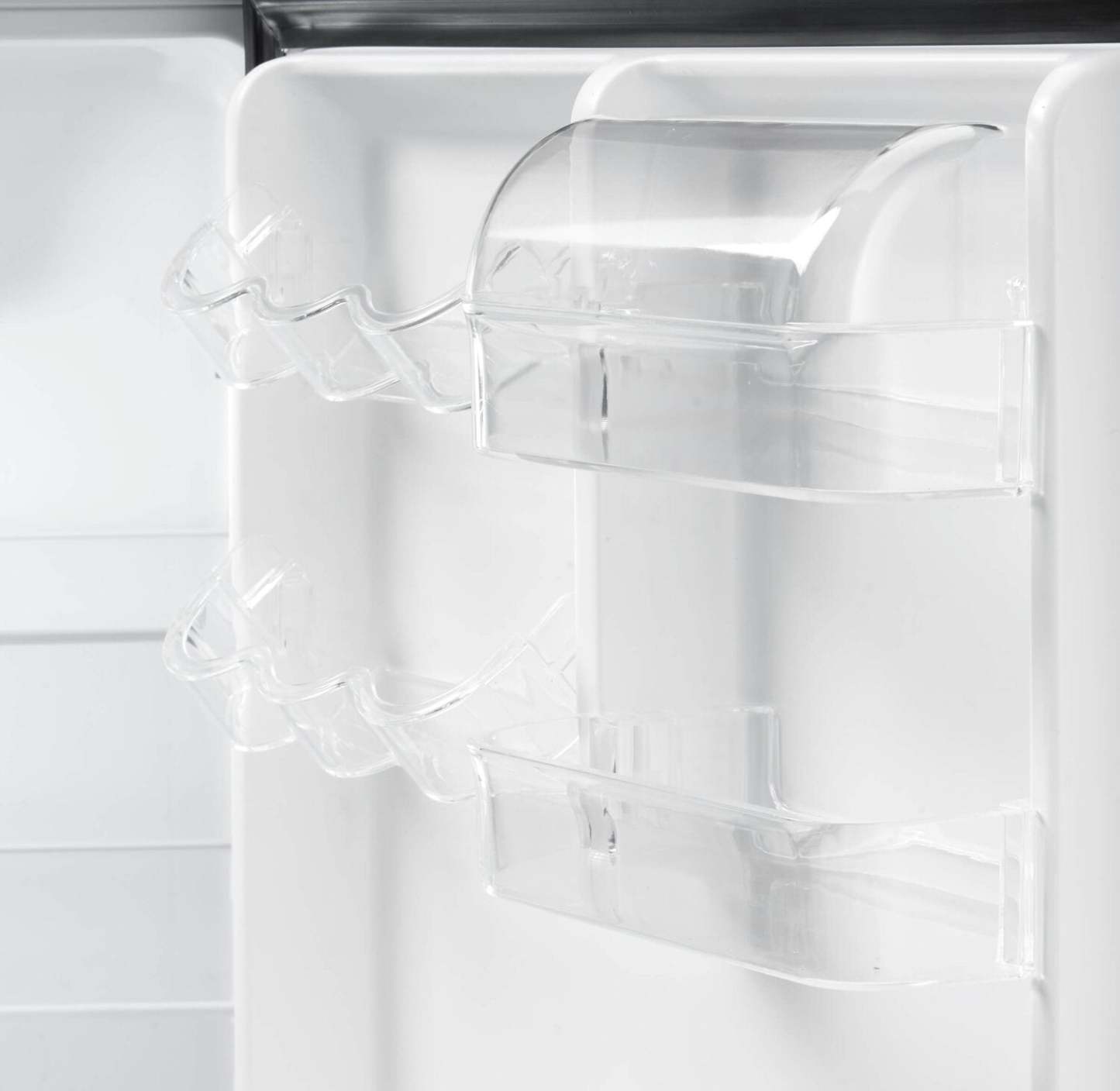 Danby 23,4 10,1 Cu. Fort. Réfrigérateur à congélateur supérieur - Acier inoxydable - DFF101B1BSLDB | Réfrigérateur Danby de 10,1 pi³ et de 23,4 po à congélateur supérieur - acier inoxydable - DFF101B1BSLDB | DFF101DB