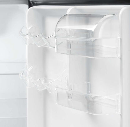 Danby 23,4 10,1 Cu. Fort. Réfrigérateur à congélateur supérieur - Acier inoxydable - DFF101B1BSLDB | Réfrigérateur Danby de 10,1 pi³ et de 23,4 po à congélateur supérieur - acier inoxydable - DFF101B1BSLDB | DFF101DB