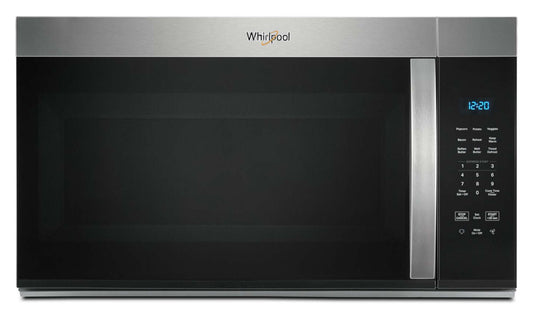 Whirlpool 1.7 Cu. Ft. Over-the-Range Microwave - Fingerprint Resistant Stainless Steel - YWMMS3130RZ | Four à micro-ondes à hotte intégrée Whirlpool de 1,7 pi3 - acier inoxydable résistant aux traces de doigts - YWMMS3130RZ | YWMMS31Z