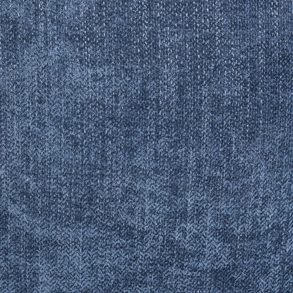 Fauteuil d'appoint en tissu bouclé Nova 28.7 - Bleu | Fauteuil d'appoint Nova de 28,7 po en tissu bouclé - bleu