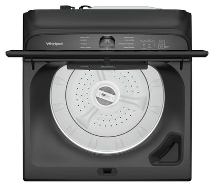 Laveuse Whirlpool à chargement par le haut de 6,1 pi³ - noir volcan - WTW6157PB