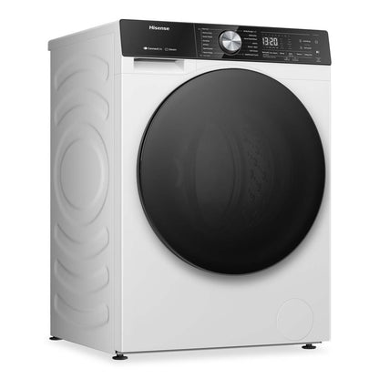 Laveuse Hisense à chargement frontal de 3,1 pi3 et de 24 po avec lavage à la vapeur - blanche - WF5S2845BW | Hisense 24 3.1 Cu. Ft. Front Load Washer with Steam Wash - White - WF5S2845BW