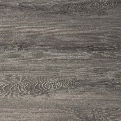 Bureau réversible Teagan 60 à 3 tiroirs - Gris foncé|Bureau réversible Teagan de 60 po à 3 tiroirs - gris foncé