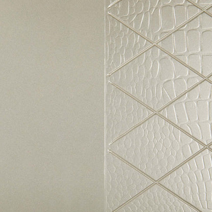 Table de chevet à 2 tiroirs Tyra, 28 L x 29 H, Glam - Champagne | Table de nuit somptueuse Tyra de 28 po (L) x 29 po (H) à 2 tiroirs - champagne