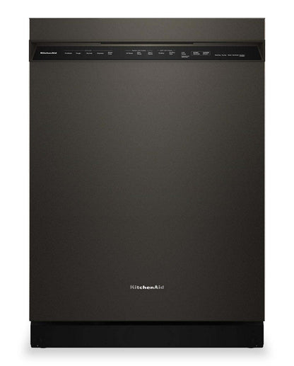Lave-vaisselle KitchenAid de 24 po et de 41 dBA avec 3e panier à jets - minerai noir - KDFS324SBE
