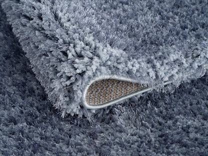 Tapis à poils longs bleu Lawson - 7'9 x 9'5 | Tapis à poils long Lawson bleue - 7 pi 9 po x 9 pi 5 po | LOIBL08