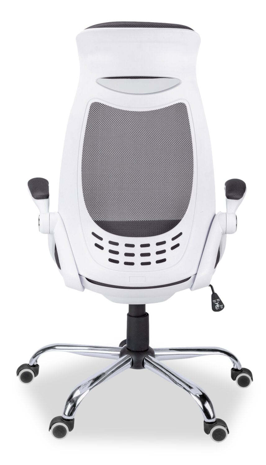 Kegan 28 Executive Mesh Office Chair - Blanc | Fauteuil président Kegan de 28 po en mailles - noir