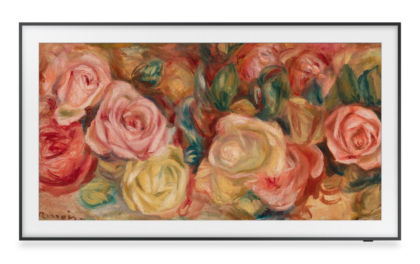 Téléviseur intelligent Samsung 43 The Frame QLED 4K Quantum HDR HGiG 60 Hz (QN43LS03DAFXZC) | Téléviseur intelligent QLED The Frame de Samsung 4K de 43 po à 60 Hz avec Quantum HDR et HGiG (QN43LS03DAFXZC)