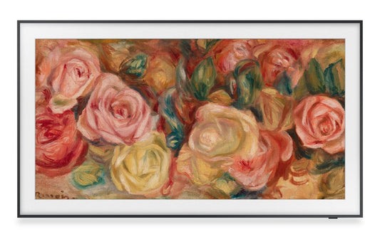 Téléviseur intelligent Samsung 43 The Frame QLED 4K Quantum HDR HGiG 60 Hz (QN43LS03DAFXZC) | Téléviseur intelligent QLED The Frame de Samsung 4K de 43 po à 60 Hz avec Quantum HDR et HGiG (QN43LS03DAFXZC)