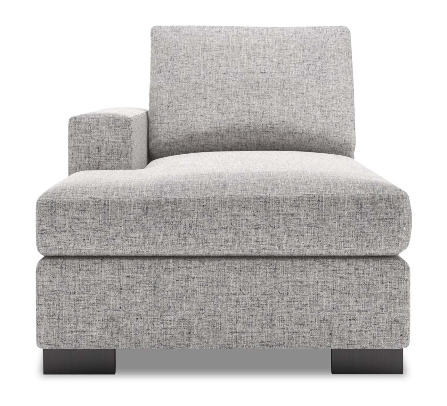 Sofa Lab Track LAF Chaise - Luna Domino | Fauteuil long à gauche Track de la collection Sofa Lab - Luna Domino | TR242191