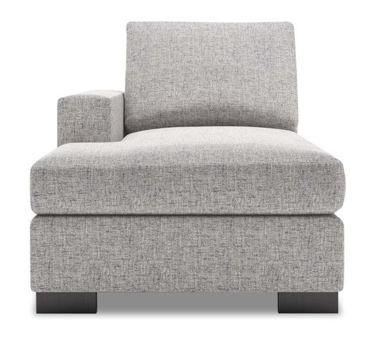 Sofa Lab Track LAF Chaise - Luna Domino | Fauteuil long à gauche Track de la collection Sofa Lab - Luna Domino | TR242191