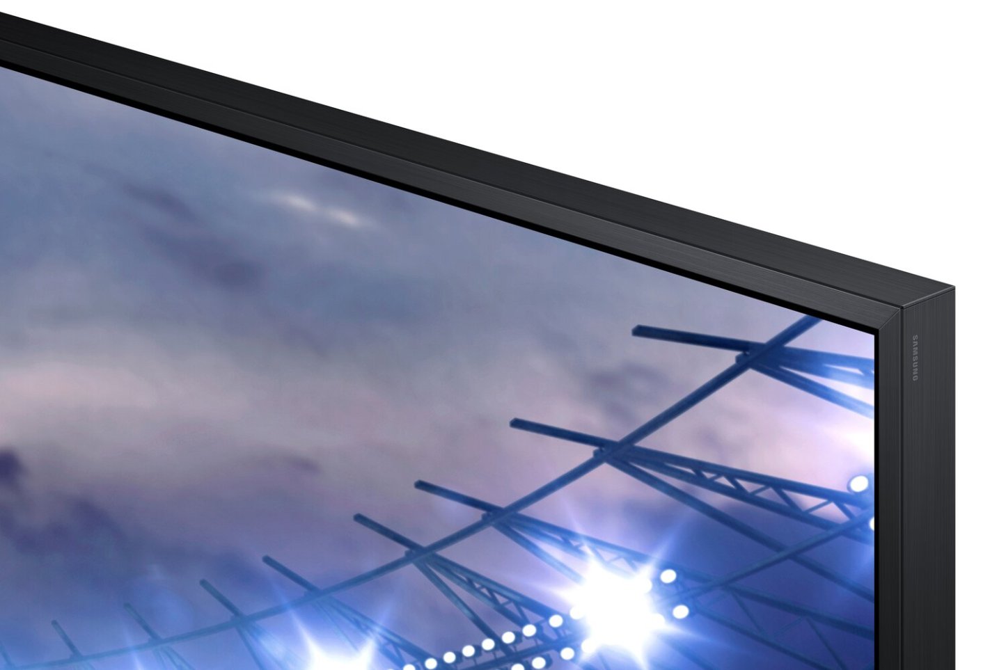 SAMSUNG 65 The Terrace Full Sun Neo QLED 4K Neo Quantum HDR+ 120 Hz IP56 Téléviseur intelligent extérieur (QN65LST9DAFXZC) | Téléviseur Neo QLED La Terrasse LST9D de Samsung 4K de 65 po pour l'extérieur zone plein soleil