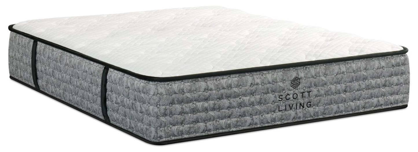 Scott Living Aviemore Tight Top Plush Queen Mattress | Matelas moelleux à plateau régulier Aviemore de Scott Living pour lit queen