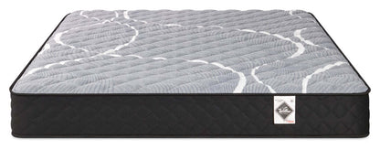 Matelas ferme à plateau régulier dans une boîte White Birch de Springwall pour véhicule récréatif