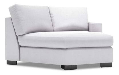 Sofa Lab Track RAF Cuddler - Pax Ice | Fauteuil Cuddler de droite Track de la collection Sofa Lab - Pax Ice | TR863449