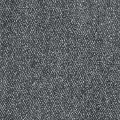 Sommier de lit rembourré avec rangement Amos en tissu anthracite avec 3 tiroirs intégrés - Pleine grandeur | Base de lit de rangement Amos rembourrée en tissu anthracite avec 3 tiroirs intégrés - format lit double