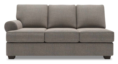 Sofa Lab Roll LAF Sofa - Luna Smoke | Sofa de gauche Roll de la collection Sofa Lab - Luna Smoke | RO132391