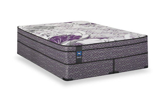Sealy Posturepedic® Fiore 2.0 Eurotop King Mattress Set | Ensemble Matelas à Euro-plateau Fiore 2.0 PosturepedicMD de Sealy pour très grand lit | FIORE2KP