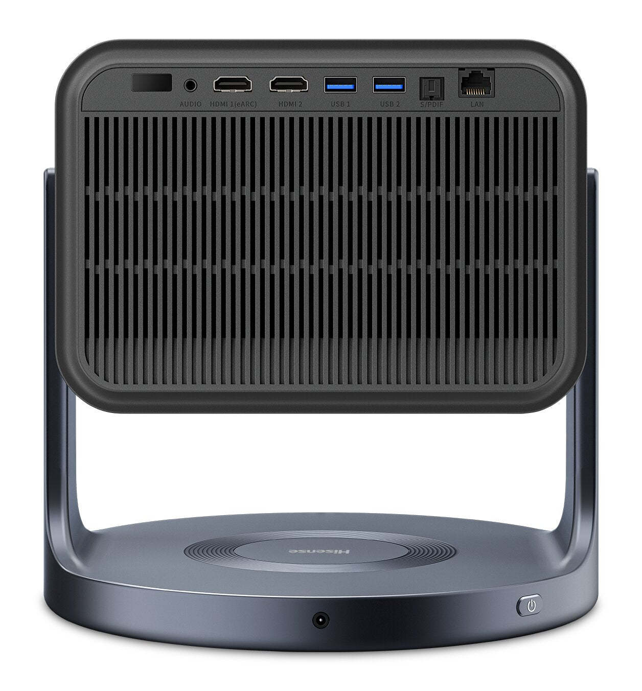 HISENSE 65 - 300 C2 Triple Laser 4K UHD Smart VIDAA OS Mini Projector (C2MINILP) | Mini projecteur intelligent C2 de HISENSE UHD 4K de 65 po à 300 po à triple laser avec système d’exploitation VIDAA (C2MINILP)