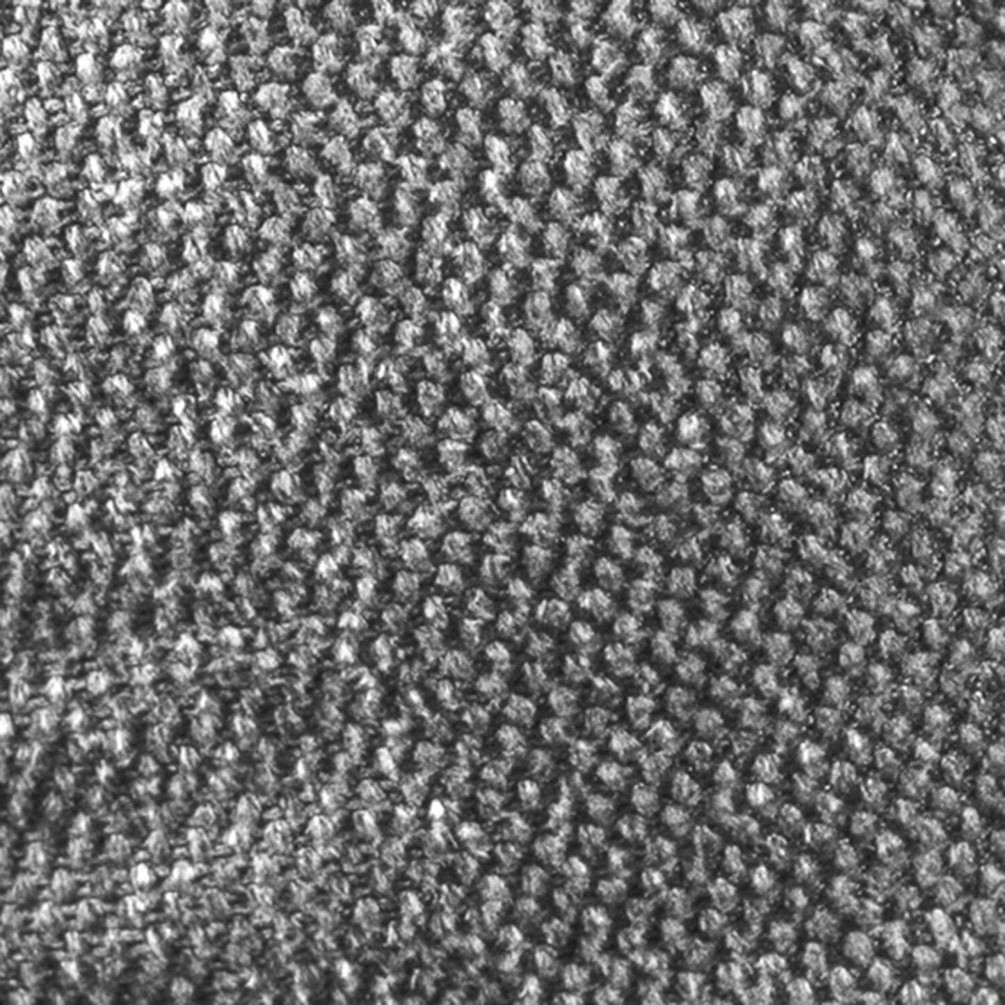 Sofa Kassia de Kort & Co. de 90,6 po en tissu d’apparence lin avec base et pattes en bois - gris