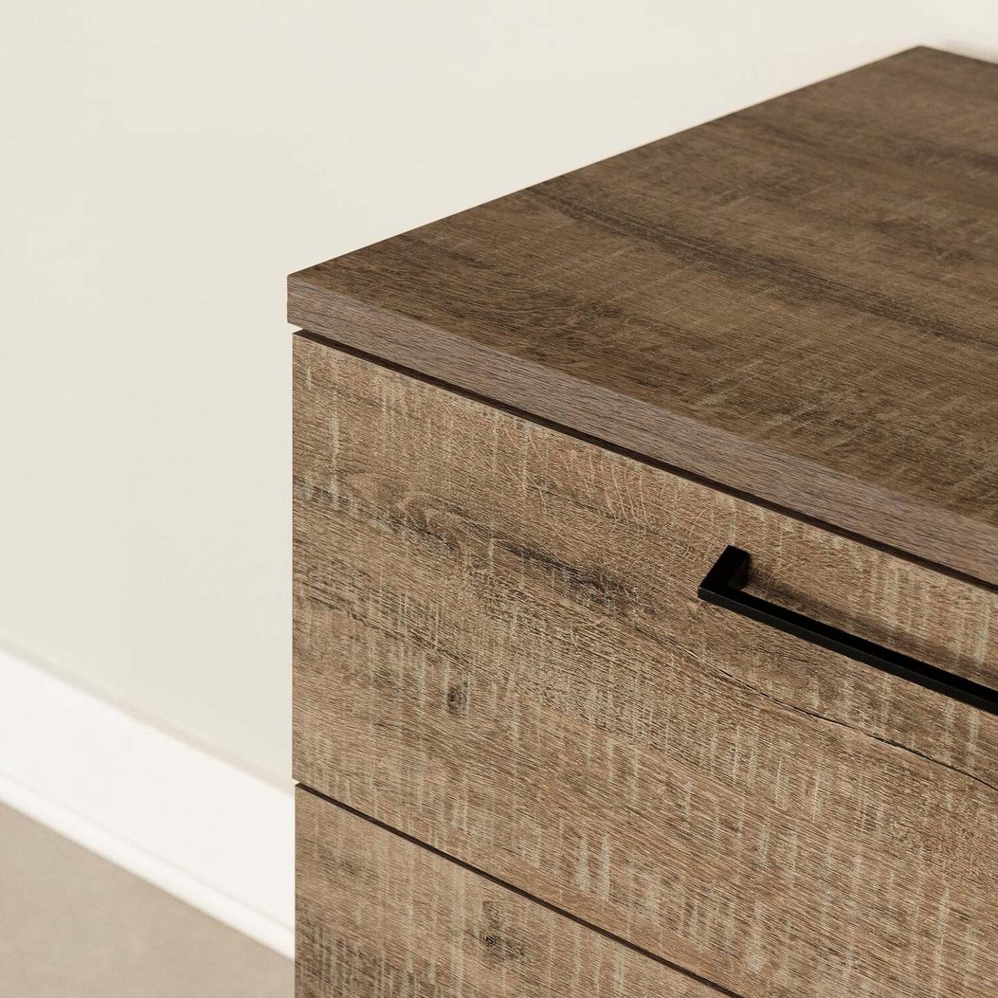 Commode de chambre Everley, 5 tiroirs, 29 L x 49 H - Marron | Commode verticale Everley de 29 po (L) x 49 po (H) à 5 tiroirs pour la chambre à coucher - brune