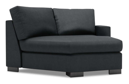 Canapé Lab Track RAF Cuddler - Pax Pepper | Fauteuil Cuddler de droite Track de la collection Sofa Lab - Pax Pepper | TR862949