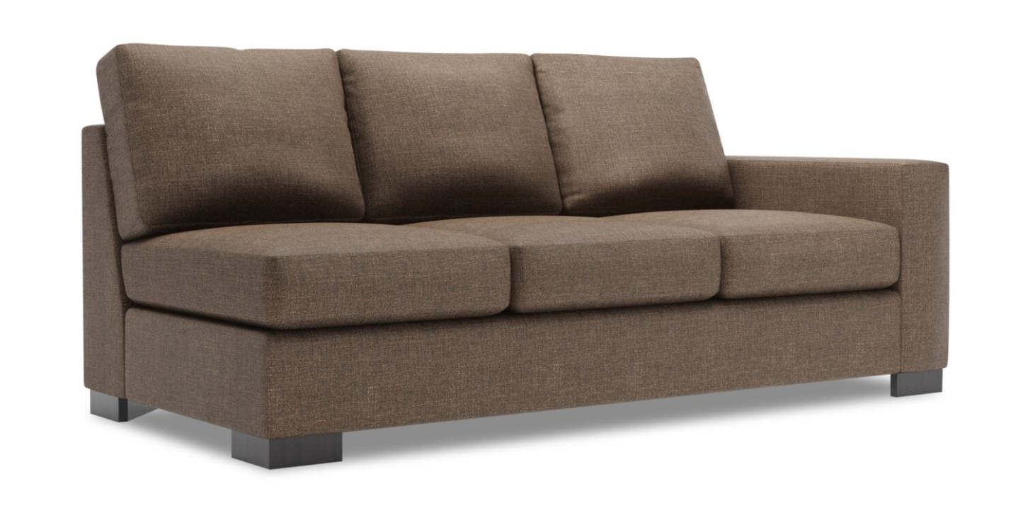 Sofa Lab Track RAF Sofa Bed - Luna Praline | Sofa-lit de droite Track de la collection Sofa Lab - Luna Praline | TR622591