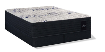 Ensemble de matelas Serta iComfort Hybrid ProHD Vanguard 2.0 Eurotop King | Ensemble matelas à Euro-plateau ProHD Vanguard 2.0 Hybrid iComfortMD de Serta pour très grand lit | VNGRD2KP