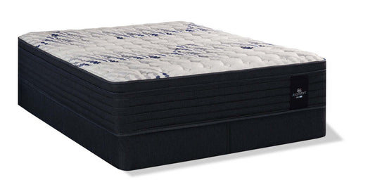Ensemble de matelas Serta iComfort Hybrid ProHD Vanguard 2.0 Eurotop King | Ensemble matelas à Euro-plateau ProHD Vanguard 2.0 Hybrid iComfortMD de Serta pour très grand lit | VNGRD2KP