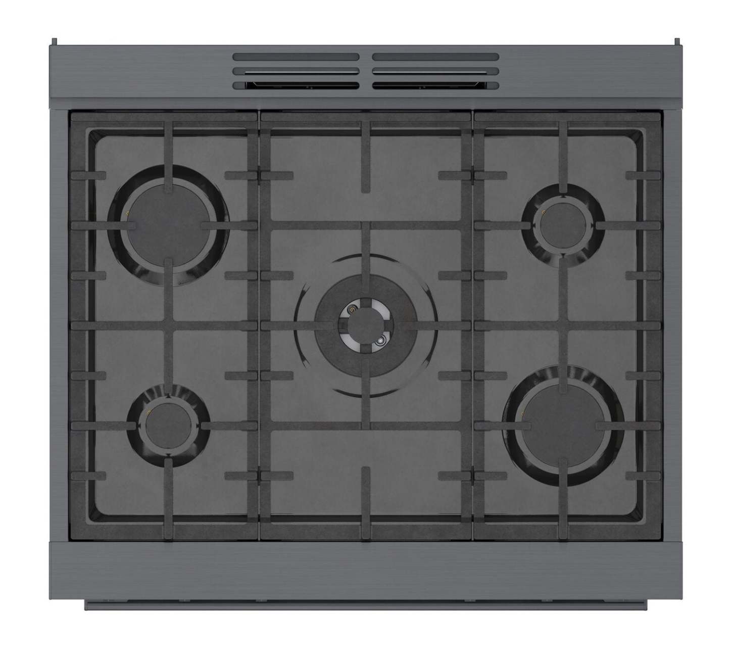 Bosch Série 800 3,7 Cu. Fort. Cuisinière à gaz autoportante de style industriel - HGS8045UC | Cuisinière à gaz amovible Bosch de série 800 de 3,7 pi3 de style industriel - HGS8045UC | HGS8045U