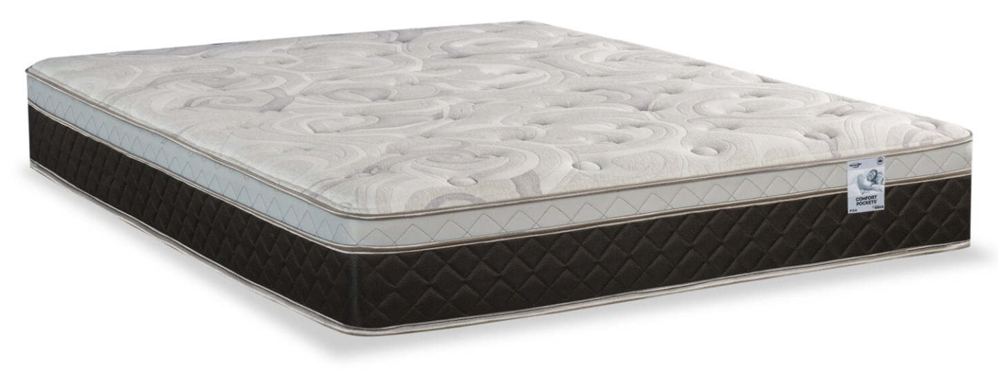 Matelas Springwall Pisa II Eurotop Queen RV | Matelas à Euro-plateau Pisa II de Springwall pour grand lit pour véhicule récréatif