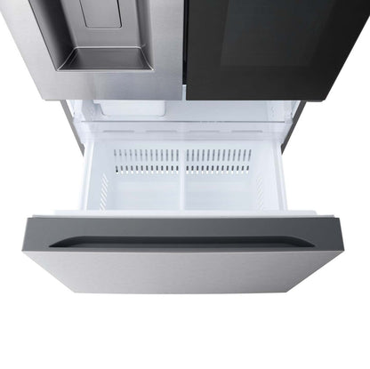 Réfrigérateur intelligent LG de 24,5 pi3 et de 33 po à portes françaises avec InstaViewMD - LF25S6560S | LG 33 24,5 Cu. Réfrigérateur intelligent à portes françaises avec InstaView® - LF25S6560S