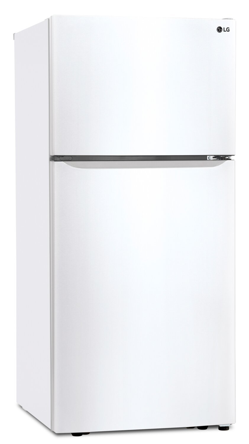 Réfrigérateur LG de 30 20 pi³ à congélateur supérieur - blanc - LTCS20020W | LG 30 20 Cu. Fort. Réfrigérateur à congélateur supérieur - Blanc - LTCS20020W