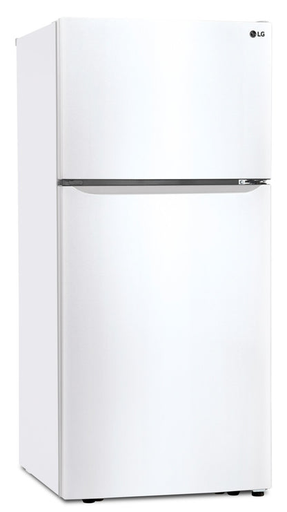 Réfrigérateur LG de 30 20 pi³ à congélateur supérieur - blanc - LTCS20020W | LG 30 20 Cu. Fort. Réfrigérateur à congélateur supérieur - Blanc - LTCS20020W