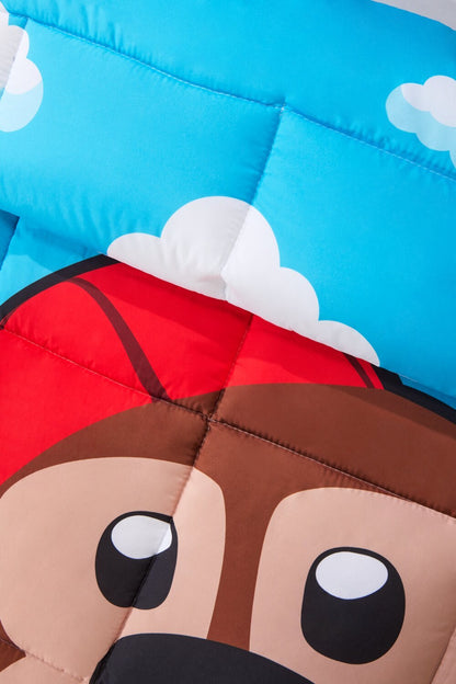 Ensemble d'édredon complet 3 pièces Brickley | Ensemble d'édredon Brickley 3 pièces pour lit double