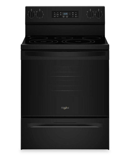 Cuisinière électrique Whirlpool de 5,3 pi3 avec cuisson à air – noire - YWFES5730SB