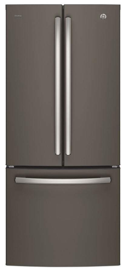 Réfrigérateur Profile de 30 20,8 pi³ à portes françaises - ardoise - PNE21NMLKES | Profil 30 20,8 Cu. Fort. Réfrigérateur à portes françaises - Ardoise - PNE21NMLKES