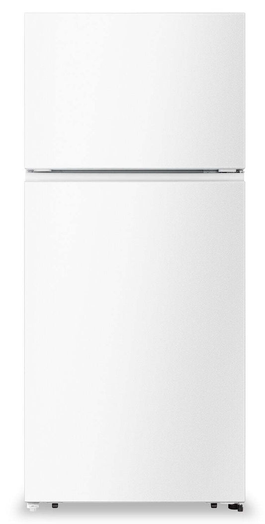 Réfrigérateur Hisense de 30 18 pi³ à congélateur supérieur - blanc - RT18A2FWD | Hisense 30 18 Cu. Fort. Réfrigérateur à congélateur supérieur - Blanc - RT18A2FWD