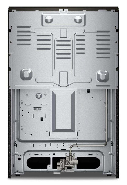 Cuisinière à gaz Whirlpool de 5,0 pi3 avec cuisson à air – noir sur acier inoxydable - WFGS5730SV