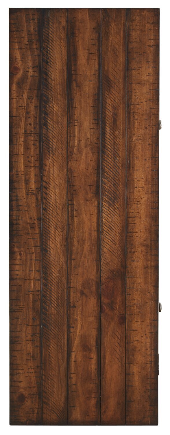 Cottage Lane 50 Rustic Sofa Table with Storage and Shelf - Dark Brown Wood|Table de salon rustique Cottage Lane de 50 po avec rangement et tablette - bois brun foncé