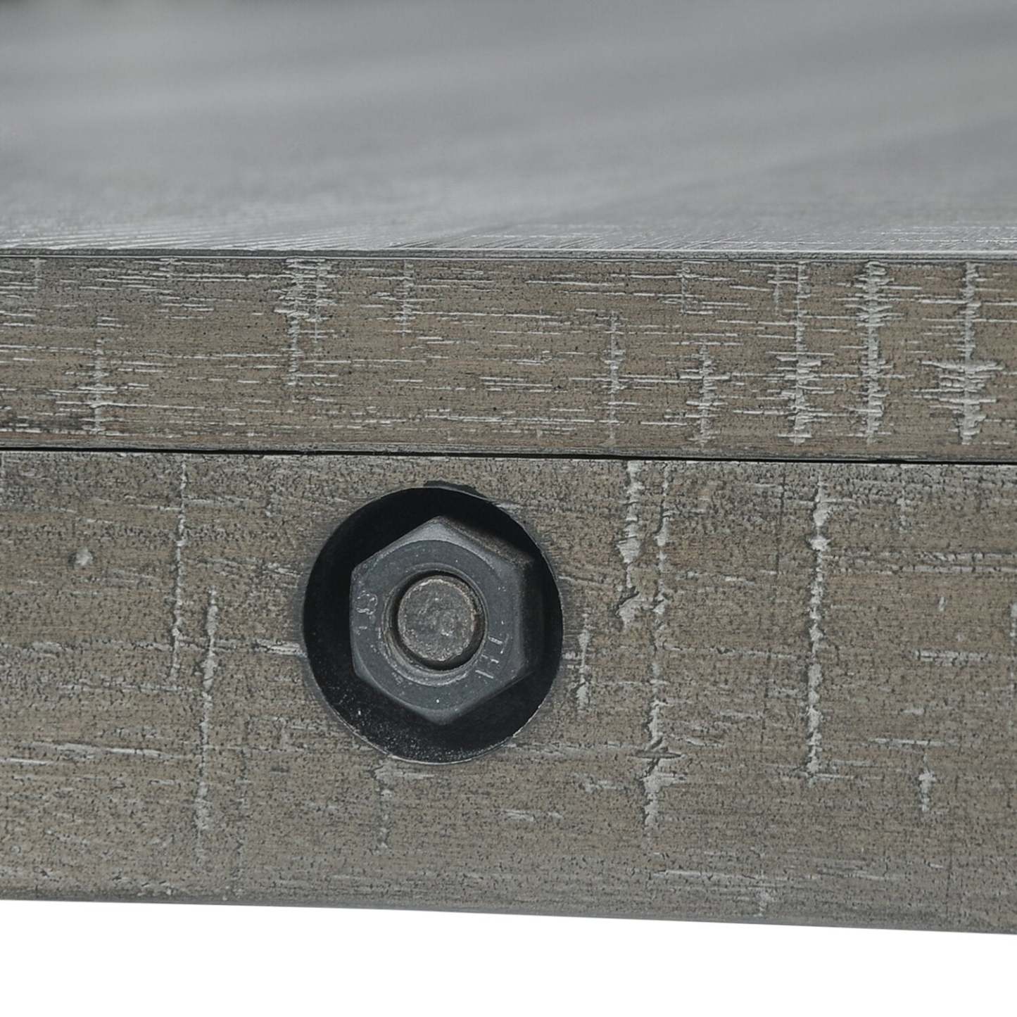 Table de salle à manger Alto avec extension 65-83 W, base à tréteaux - Gris | Table de salle à manger Alto de 65 po à 83 po (L) avec rallonge et base à tréteaux - grise