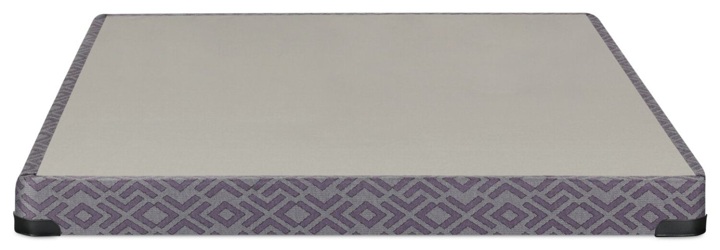 Sommier tapissier Sealy 2025 à profil bas pour grand lit | Sommier à profil bas Sealy 2025 pour grand lit | SL25BLQB