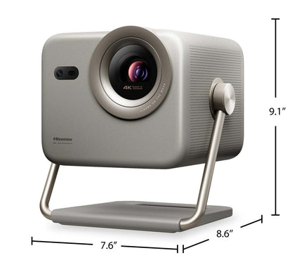 HISENSE 65-200 M2 Pro Triple Laser 4K UHD Smart VIDAA OS Mini Projector (M2 Pro) | Mini projecteur intelligent M2 Pro de Hisense UHD 4K de 65 po à 200 po à triple laser avec système d’exploitation VIDAA (M2 Pro)